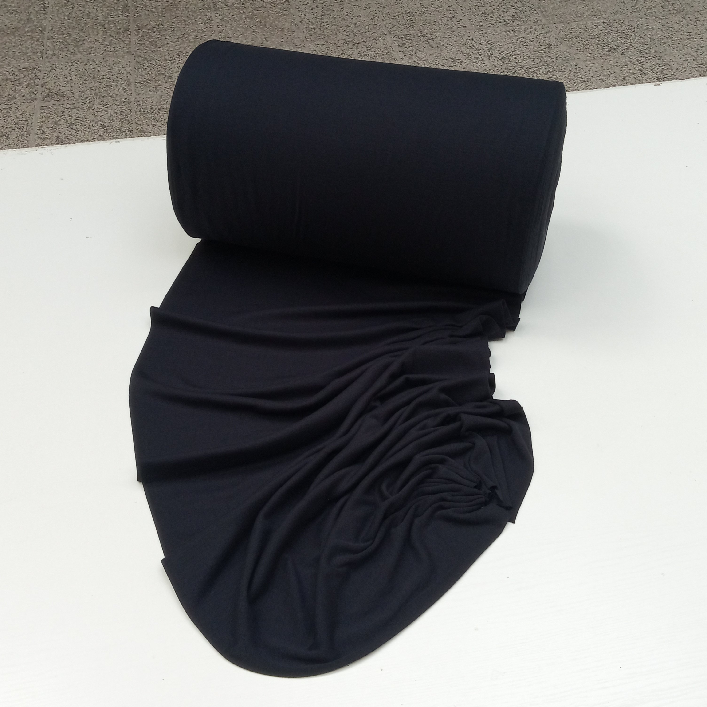 Oboulícní žebrovaná pletenina 100% PES